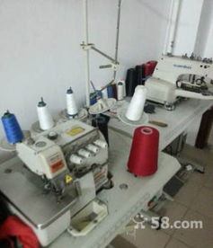 低價轉讓服裝廠設備及辦公用品